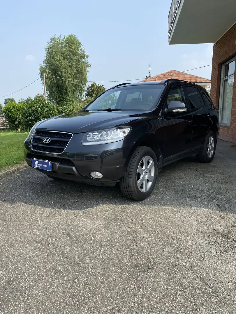 Hyundai SANTA FE 2.2 crdi vgt Dynamic Top 5p.ti Schwarz - 2