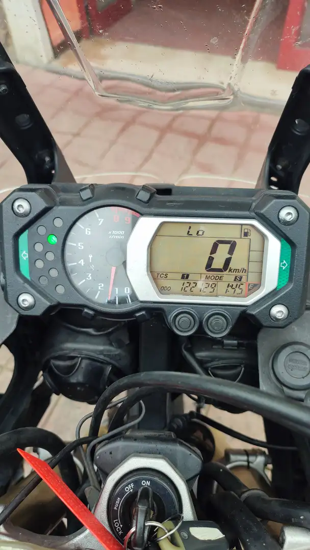 Yamaha XTZ 1200 Gris - 1