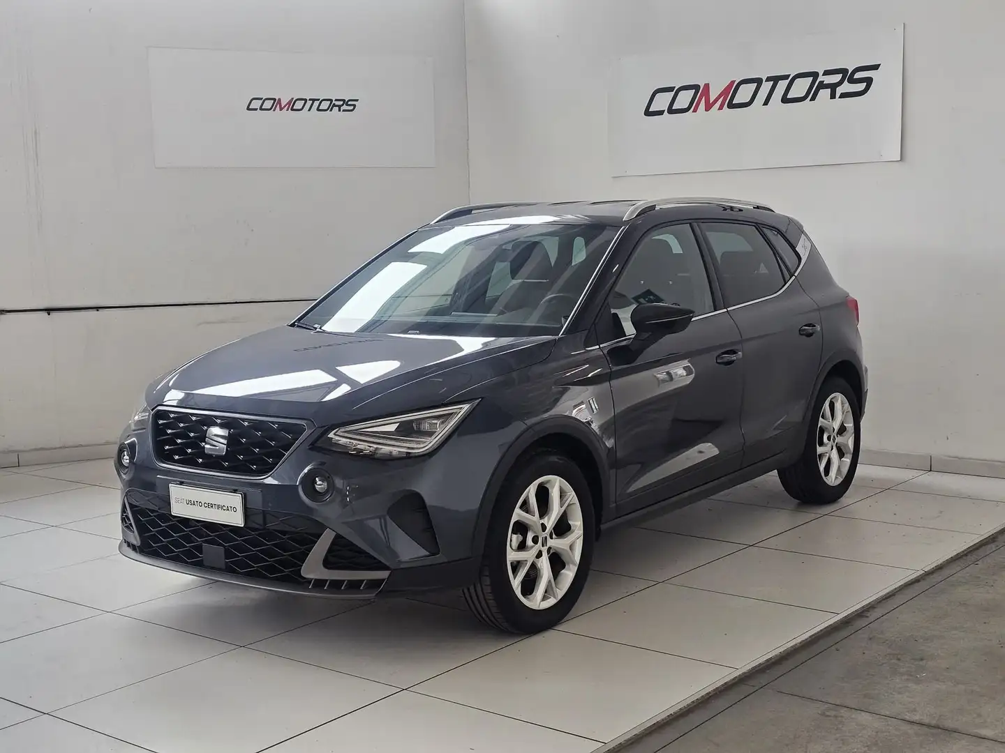 SEAT Arona 1.0 EcoTSI FR Grigio - 1