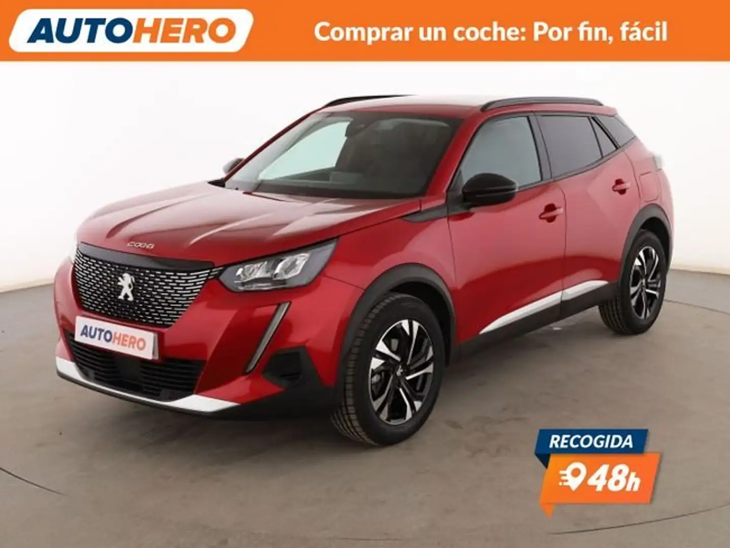 Peugeot 2008 1.2 PureTech Allure Pack Rojo - 1