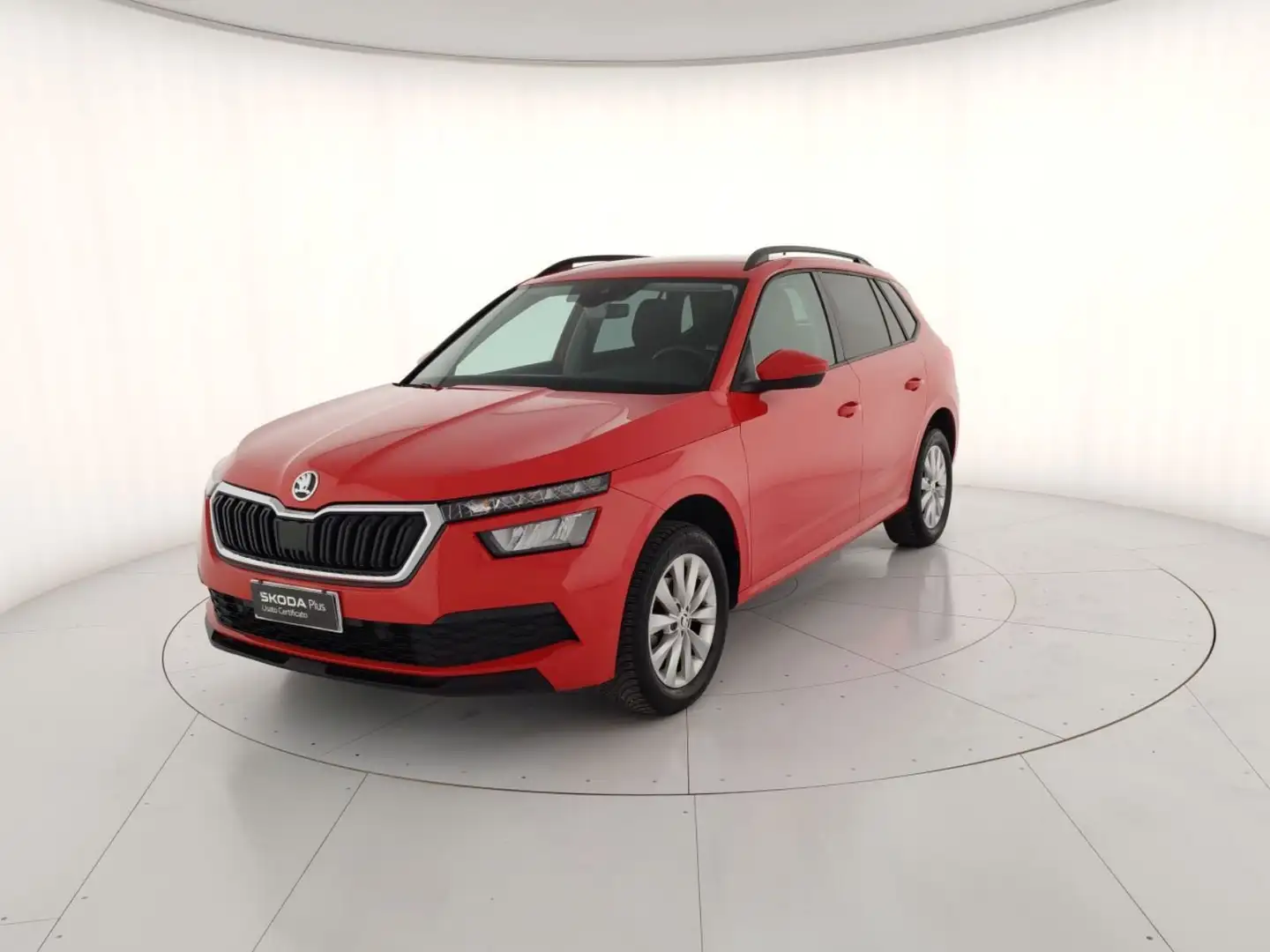 Skoda Kamiq 1.0 TSI 115 CV Ambition Rosso - 1