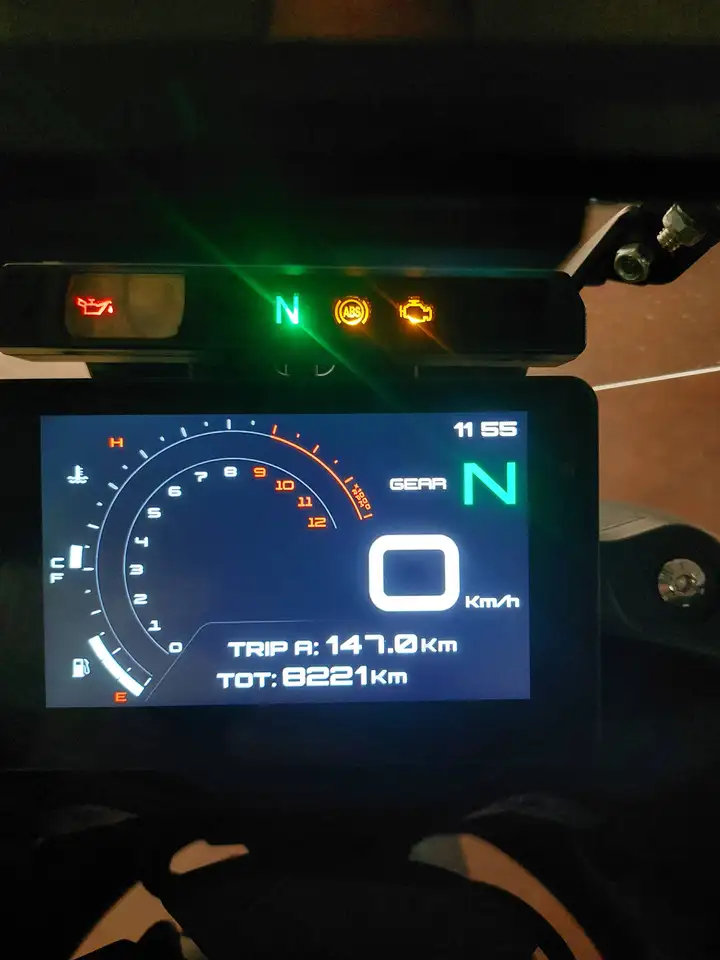 Benelli TRK 702