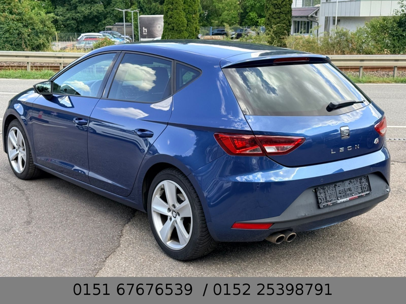 SEAT Leon FR DSG PDC SHZ Sport Klimaauto. — photo 11
