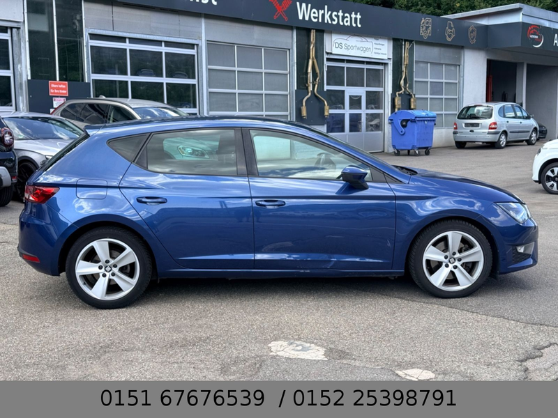 SEAT Leon FR DSG PDC SHZ Sport Klimaauto. — photo 5