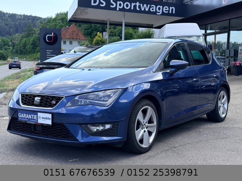 SEAT Leon FR DSG PDC SHZ  Sport Klimaauto.