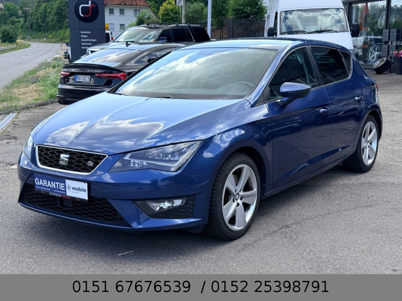SEAT Leon FR DSG PDC SHZ Sport Klimaauto. — photo 2