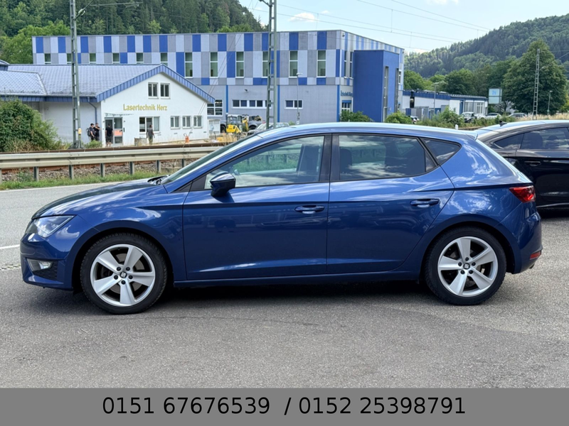 SEAT Leon FR DSG PDC SHZ Sport Klimaauto. — photo 12