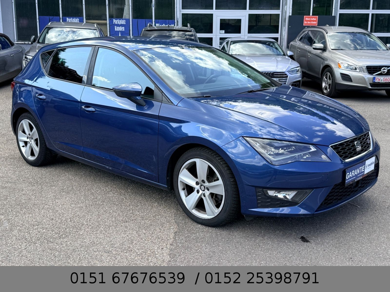 SEAT Leon FR DSG PDC SHZ Sport Klimaauto. — photo 4