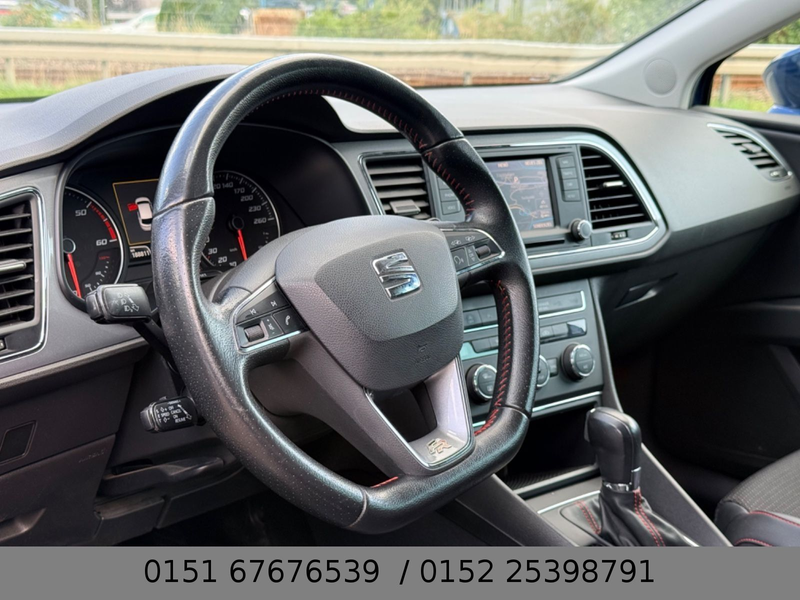 SEAT Leon FR DSG PDC SHZ Sport Klimaauto. — photo 13