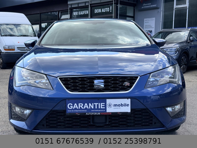 SEAT Leon FR DSG PDC SHZ Sport Klimaauto. — photo 3