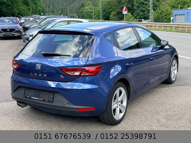 SEAT Leon FR DSG PDC SHZ Sport Klimaauto. — photo 9