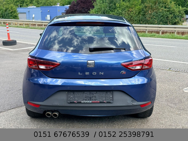 SEAT Leon FR DSG PDC SHZ Sport Klimaauto. — photo 10