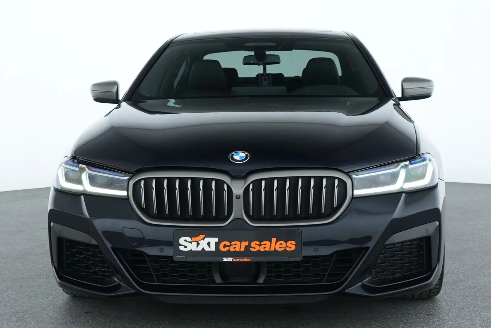 BMW 550 i xDr. Laser|HUD|Lüft|Glas|Standhzg|harman/k Schwarz - 2