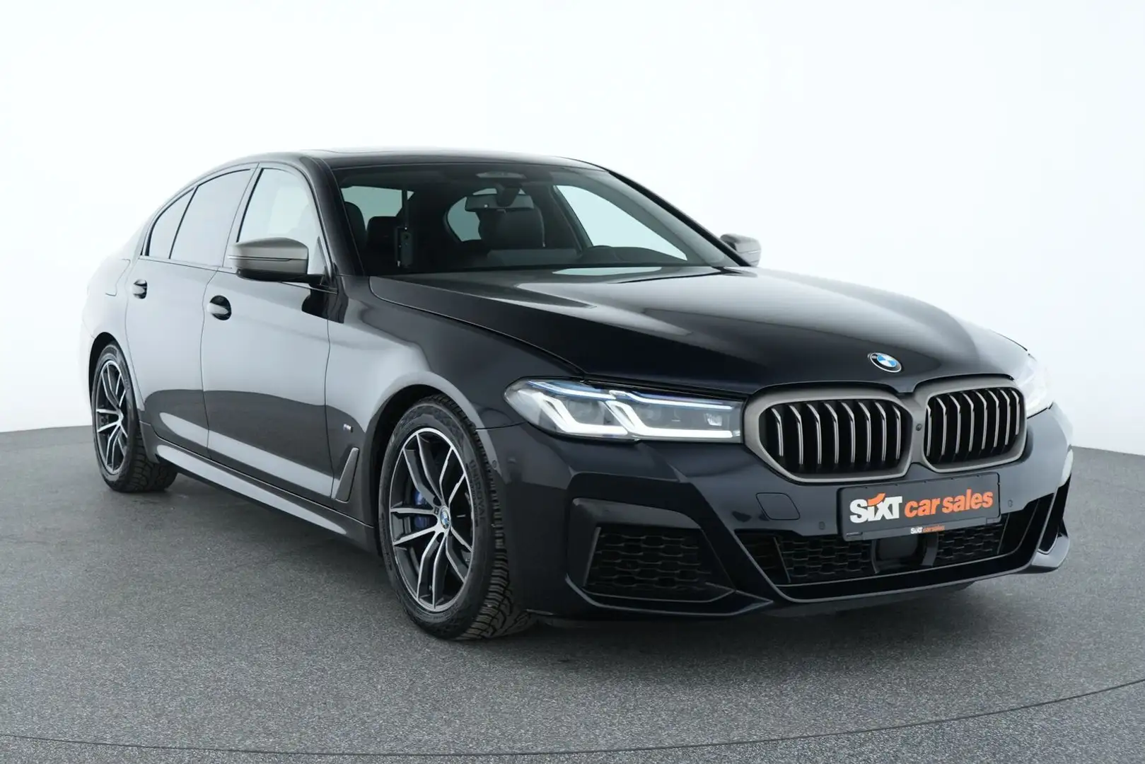 BMW 550 i xDr. Laser|HUD|Lüft|Glas|Standhzg|harman/k Schwarz - 1