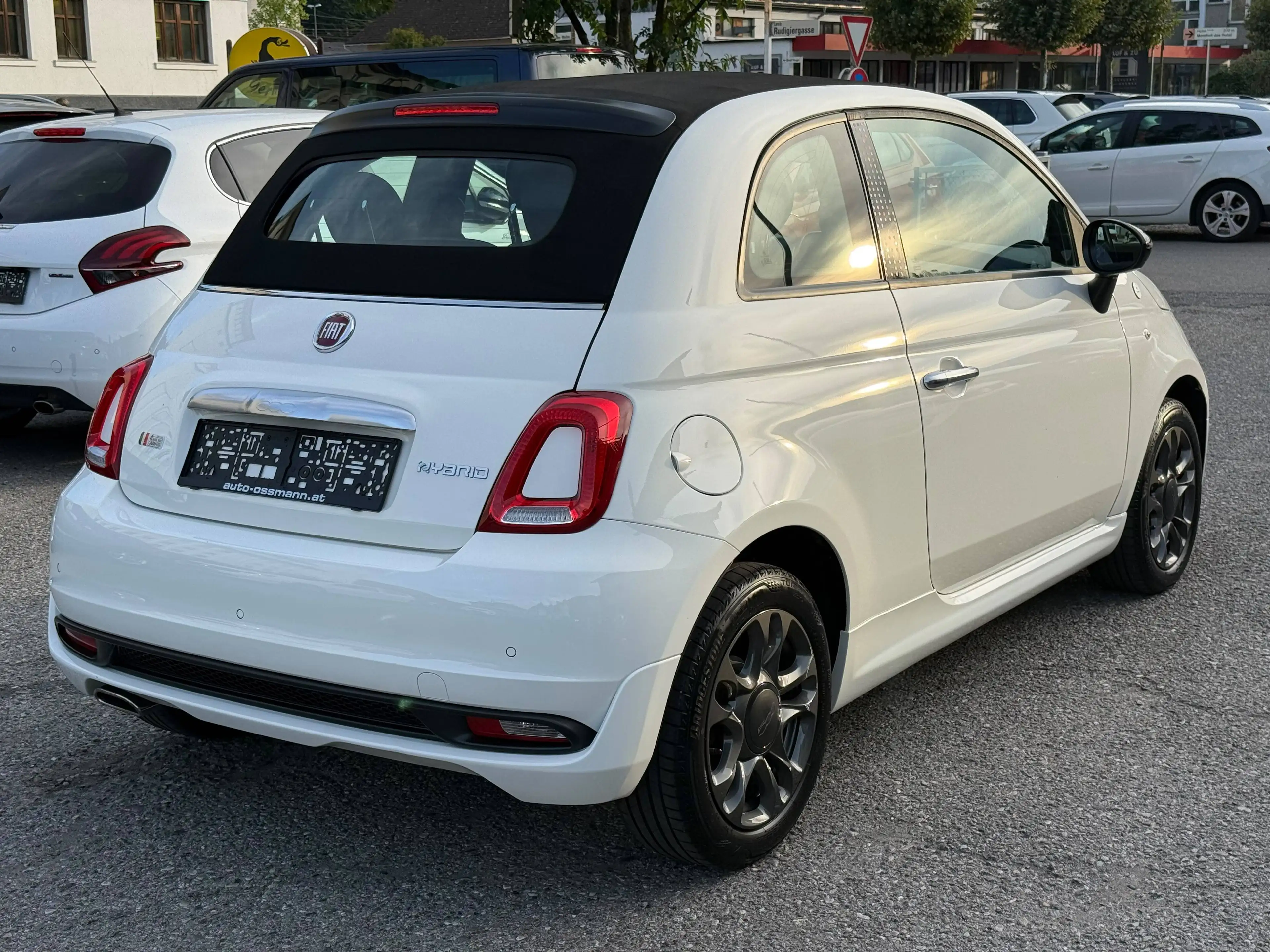 Fiat 500C Cabrio 1.0 Hybrid | Hey Google Edition | 1.Besitz | Leder | TÜV NEU | — photo 6