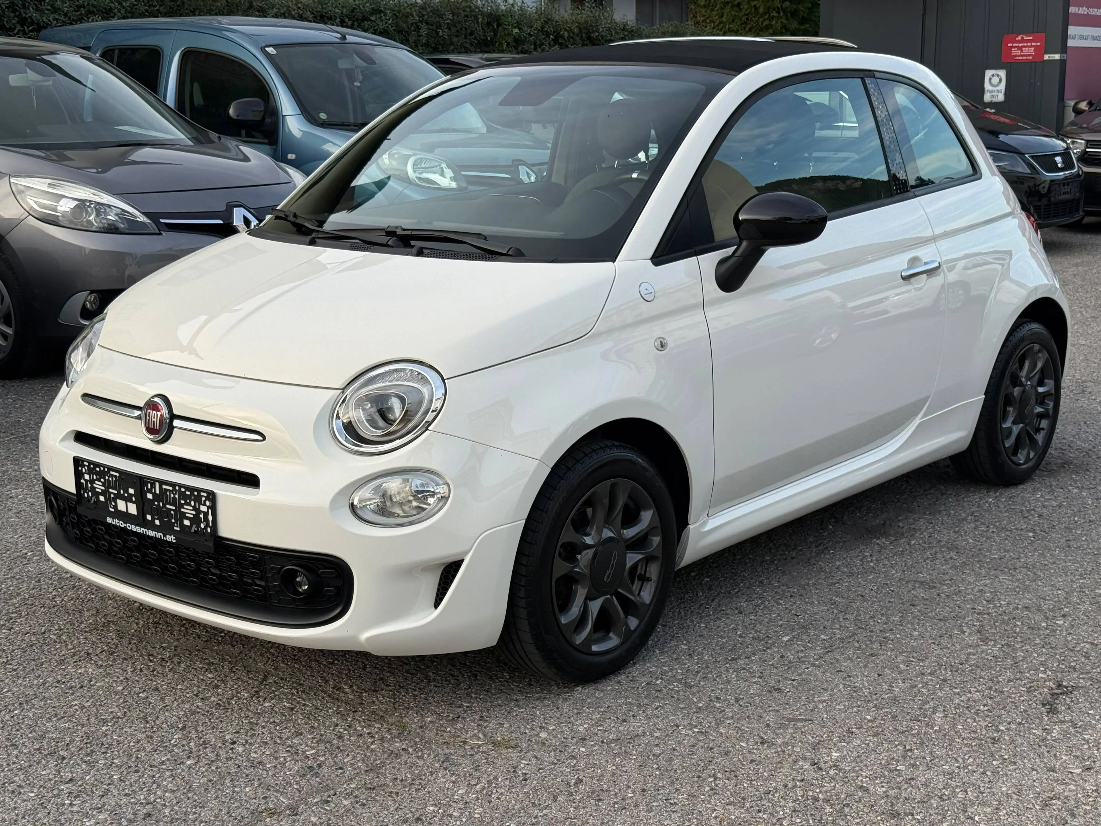 Fiat 500C Cabrio 1.0 Hybrid | Hey Google Edition | 1.Besitz | Leder | TÜV NEU | — photo 3