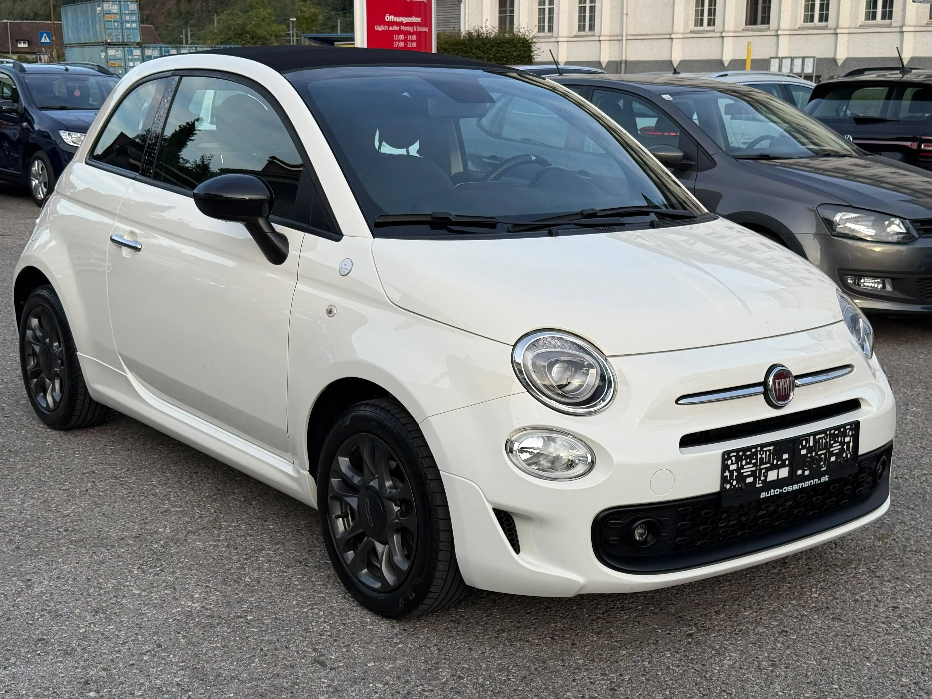 Fiat 500C Cabrio 1.0 Hybrid | Hey Google Edition | 1.Besitz | Leder | TÜV NEU |
