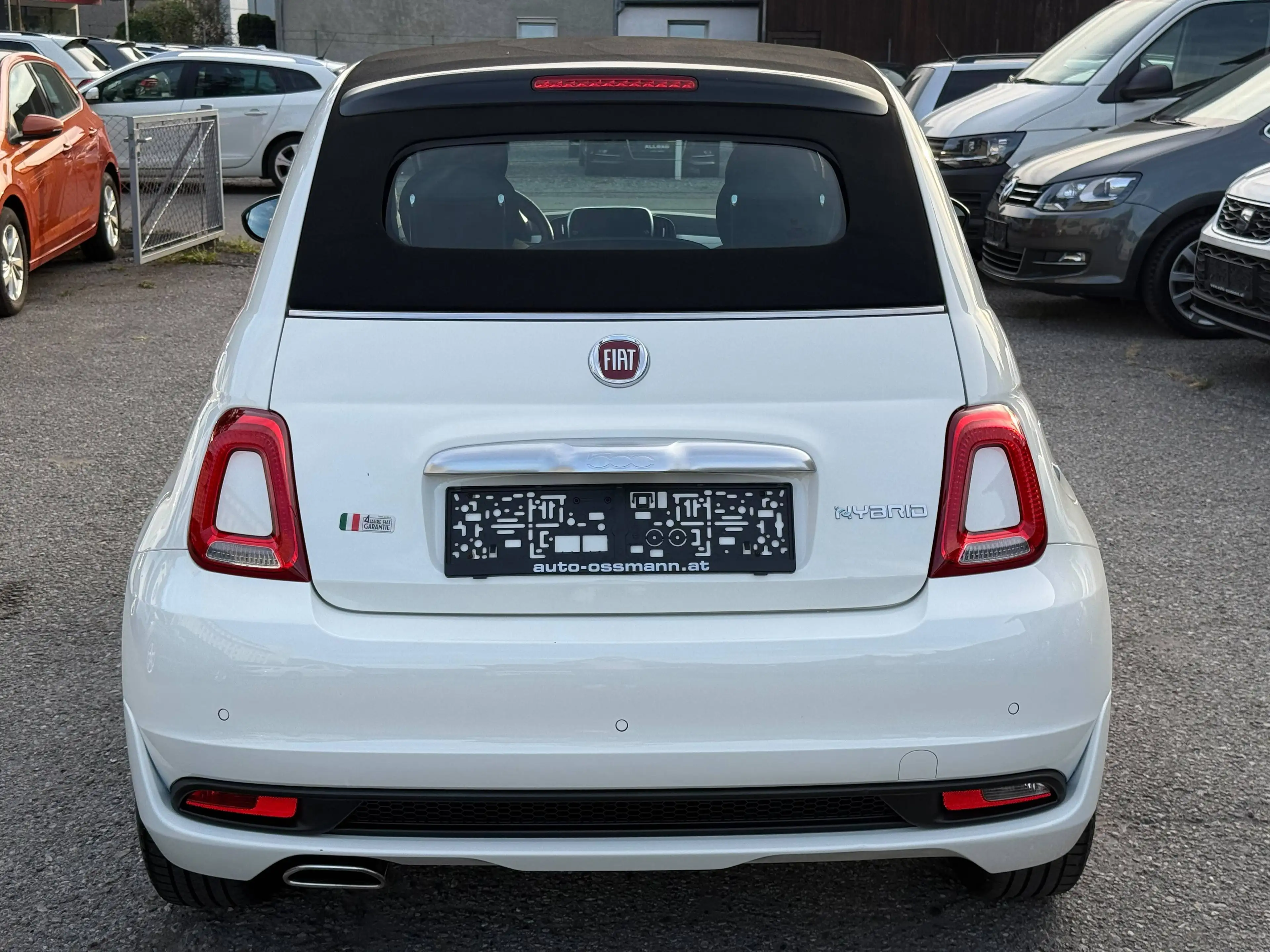 Fiat 500C Cabrio 1.0 Hybrid | Hey Google Edition | 1.Besitz | Leder | TÜV NEU | — photo 5