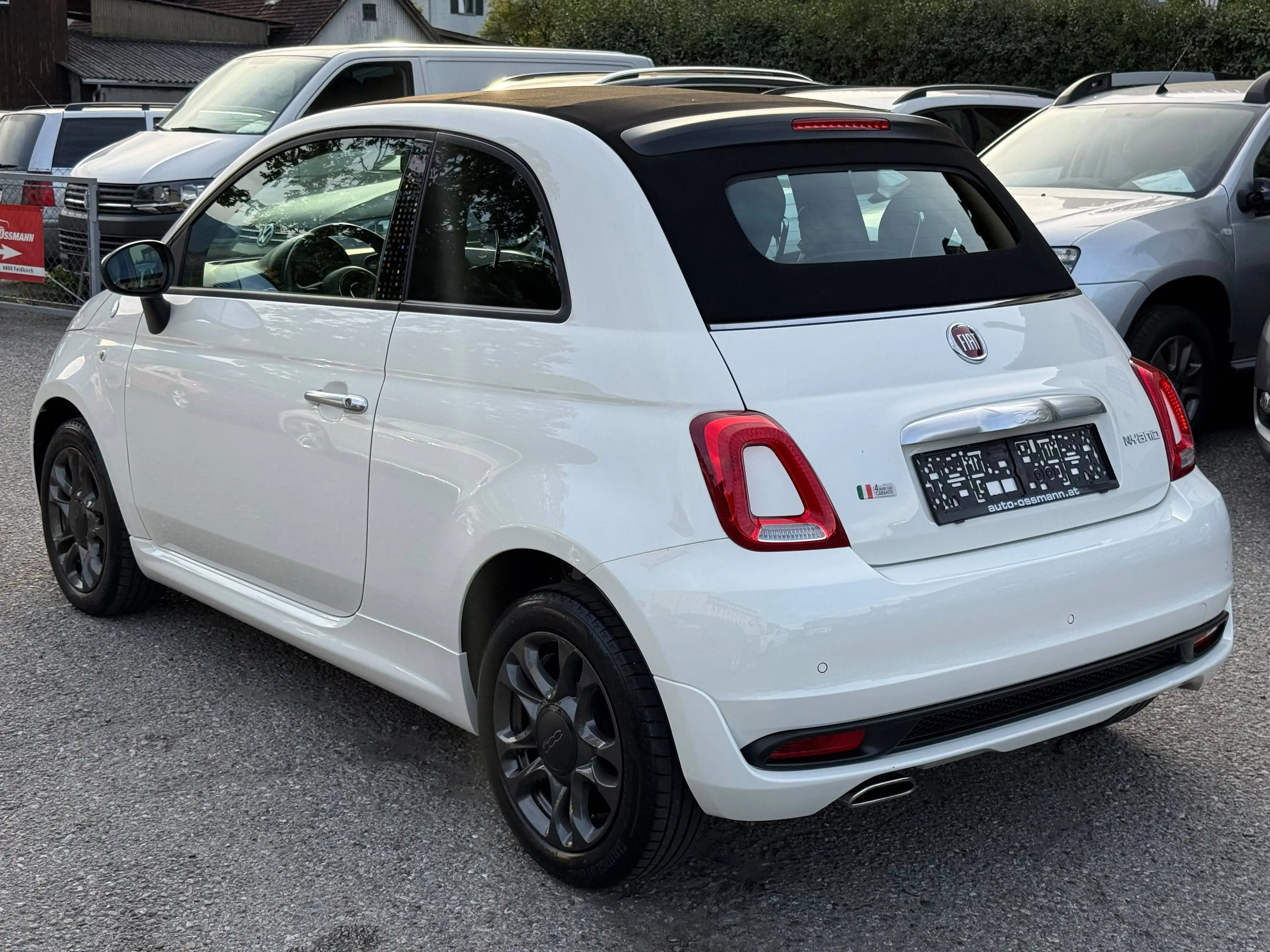 Fiat 500C Cabrio 1.0 Hybrid | Hey Google Edition | 1.Besitz | Leder | TÜV NEU | — photo 4