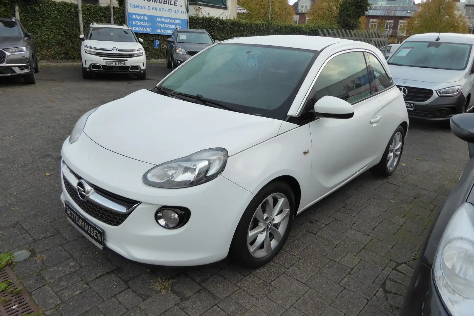 Opel Adam Jam erst 82.000 KM!! Fehér - 1