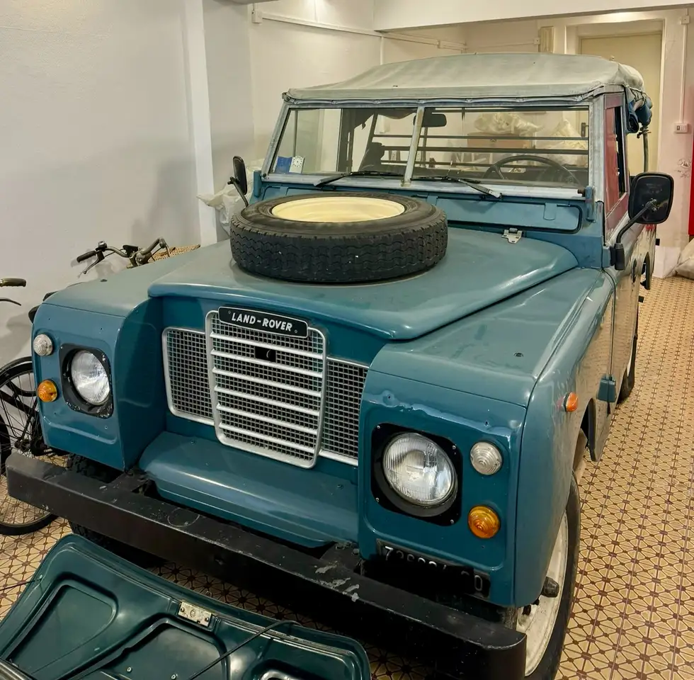 Land Rover Serie III, foto 2
