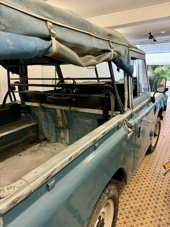 Land Rover Serie III, foto 8