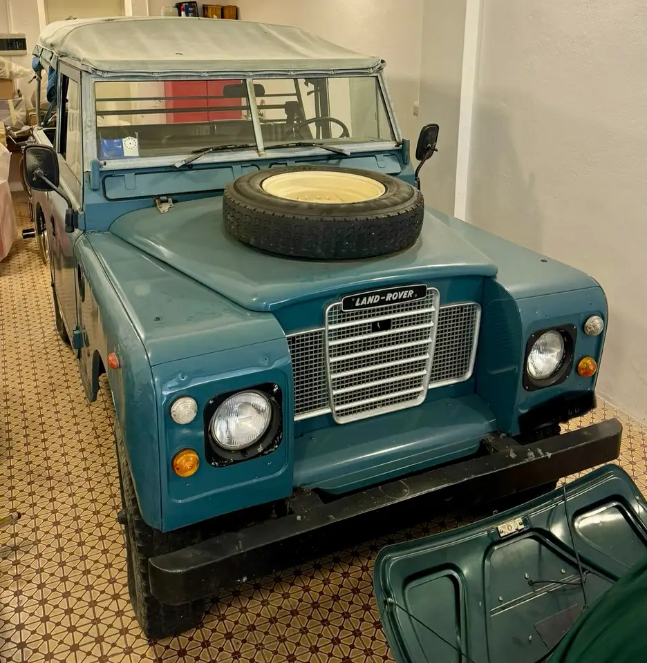 Land Rover Serie III, foto 1
