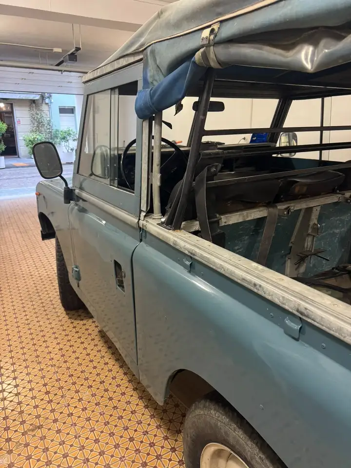 Land Rover Serie III, foto 12