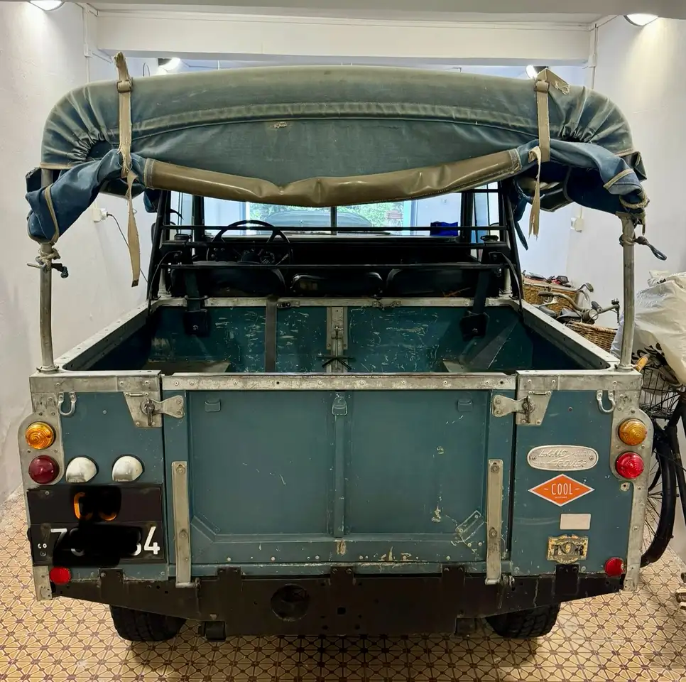 Land Rover Serie III, foto 4