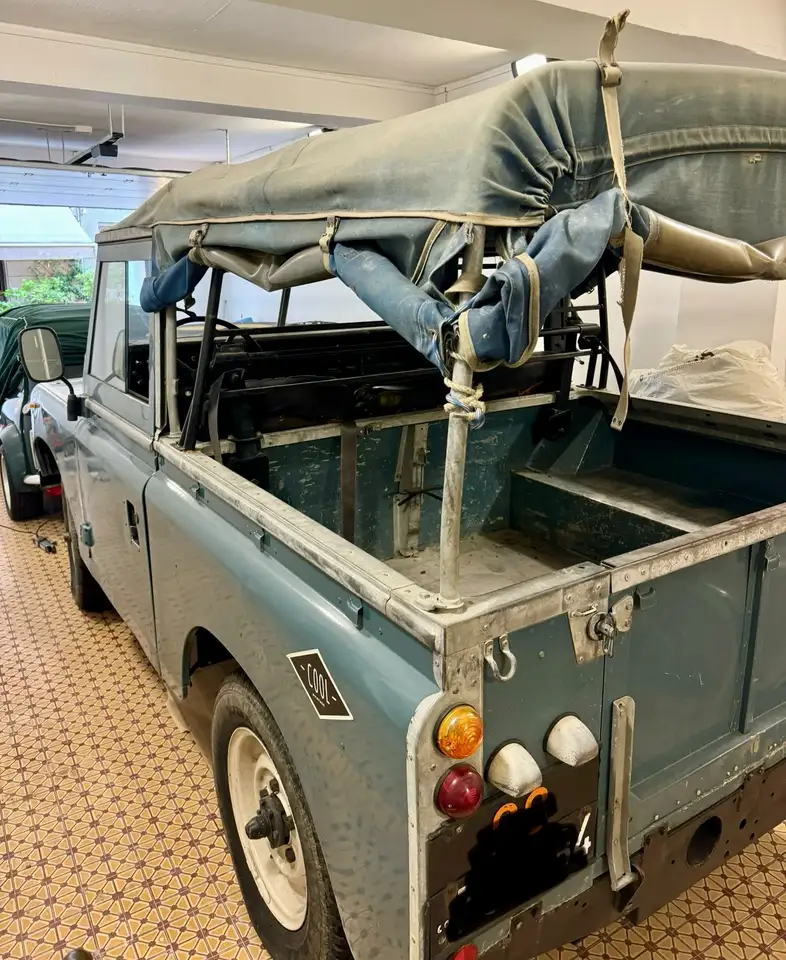 Land Rover Serie III, foto 3