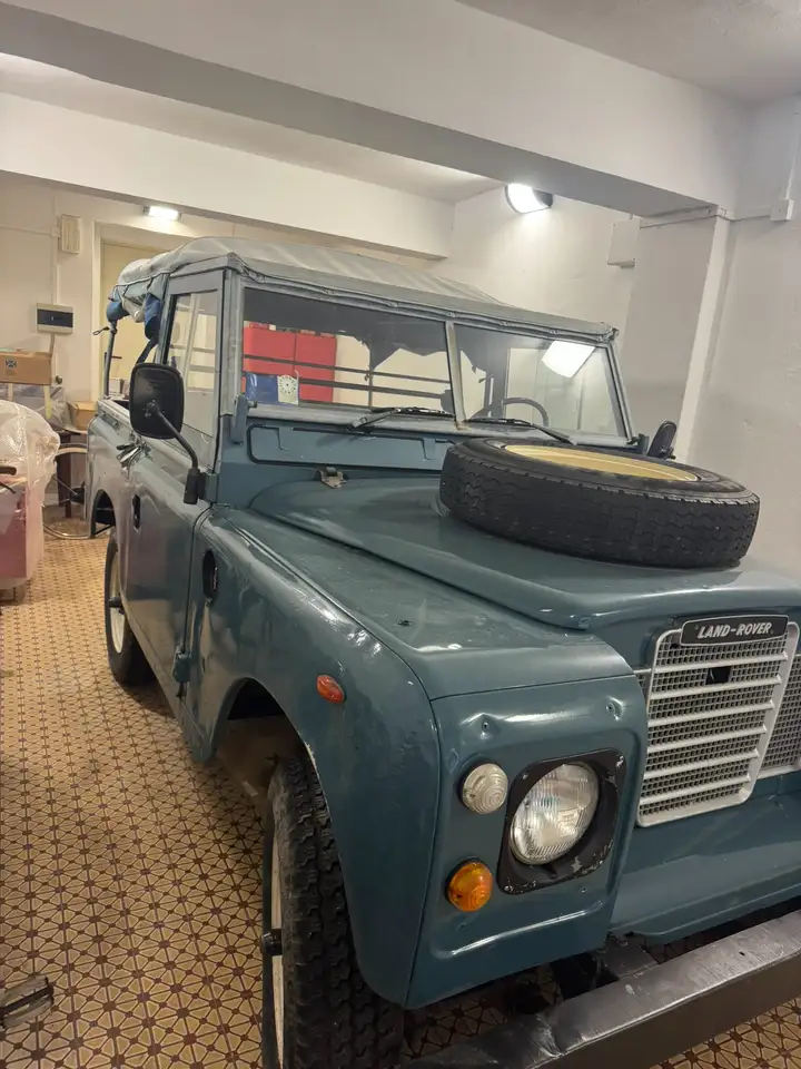 Land Rover Serie III, foto 11