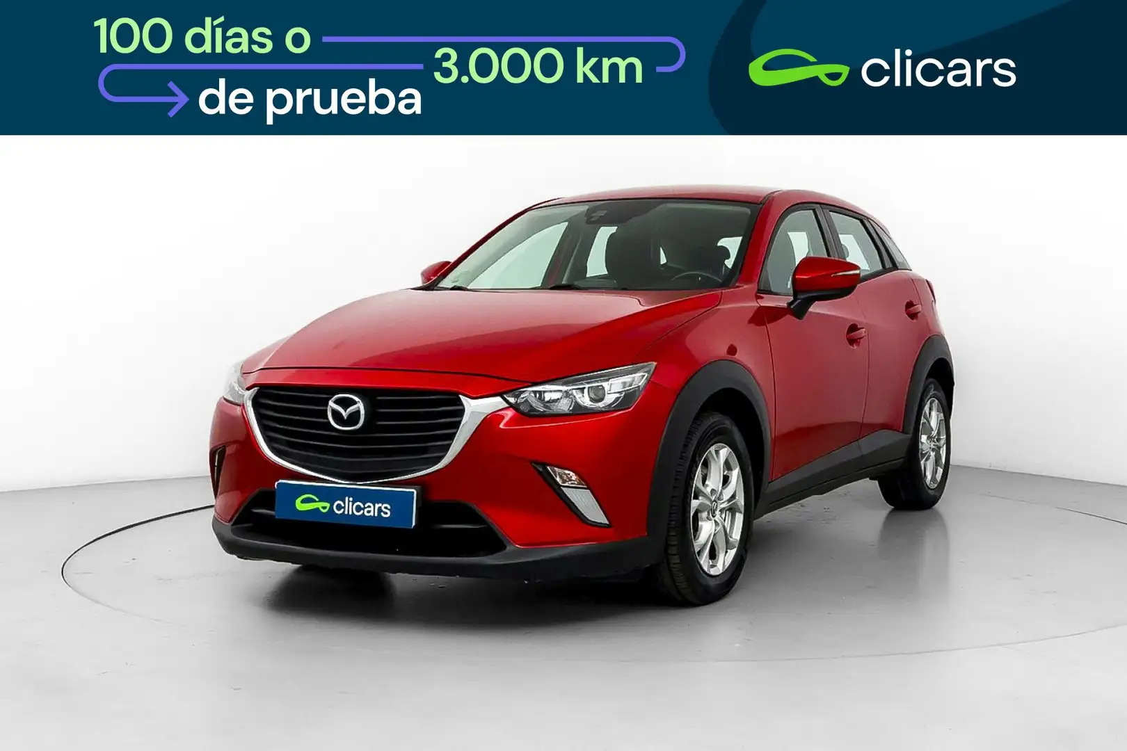 Mazda CX-3 1.5D Luxury 2WD Rojo - 1