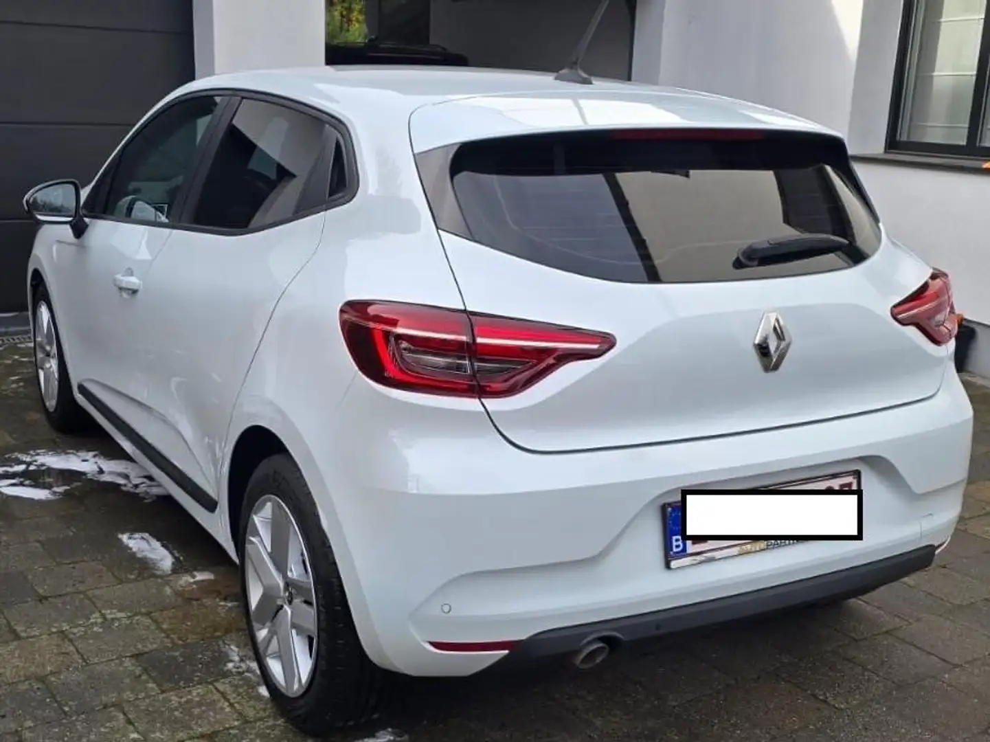 Renault Clio Clio TCe 90 ZEN Blanc - 1