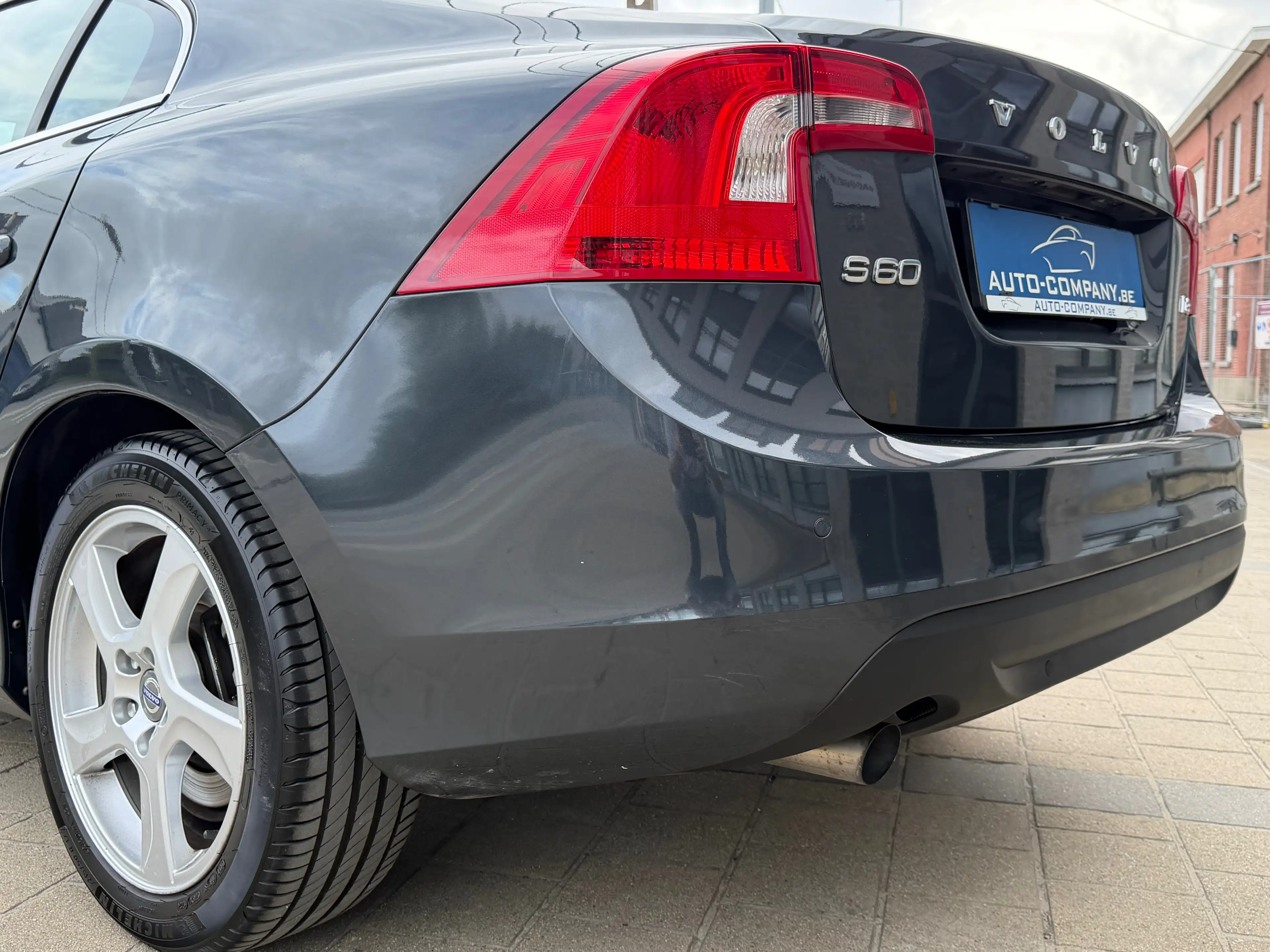 Volvo S60 S60 2.0 D3 Summum Start/Stop — photo 14