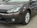 Volkswagen Golf VI Cabrio Life 1.Hand Leder Xenon Alu PDC Marrone - thumbnail 3