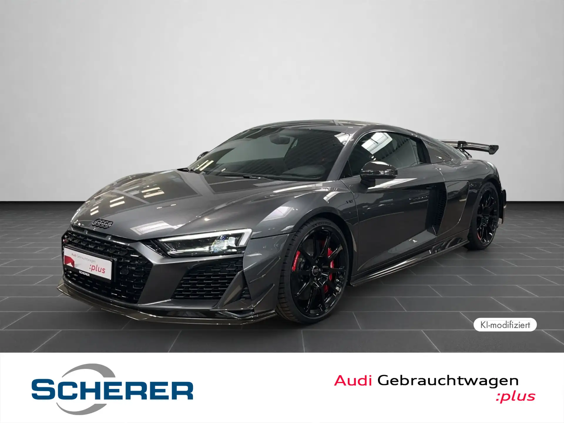 아우디 R8 V10 5.2 FSI 2024 건메탈 사진 1
