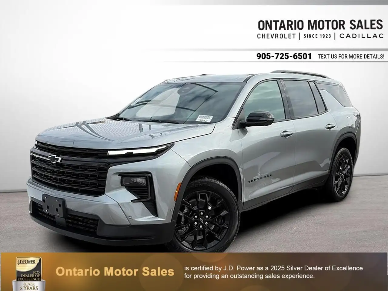 2026 Chevrolet Traverse