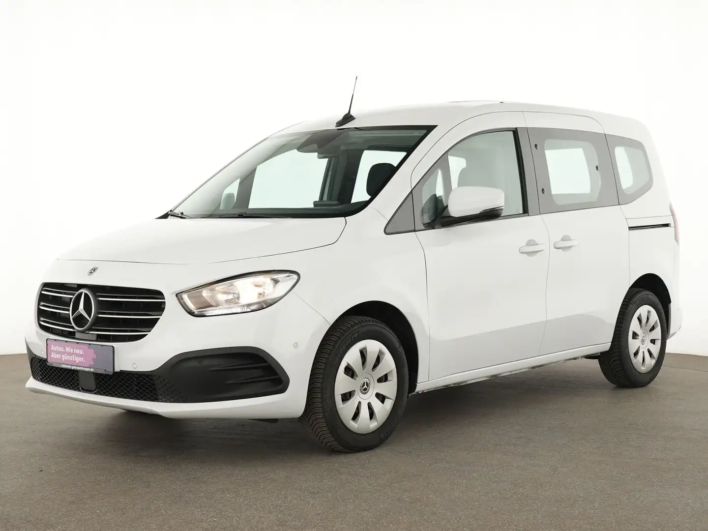 Mercedes-Benz T-Class T 180 Navi|Sitzheizung|Park-Paket|Rückfahrkamera Weiß - 2