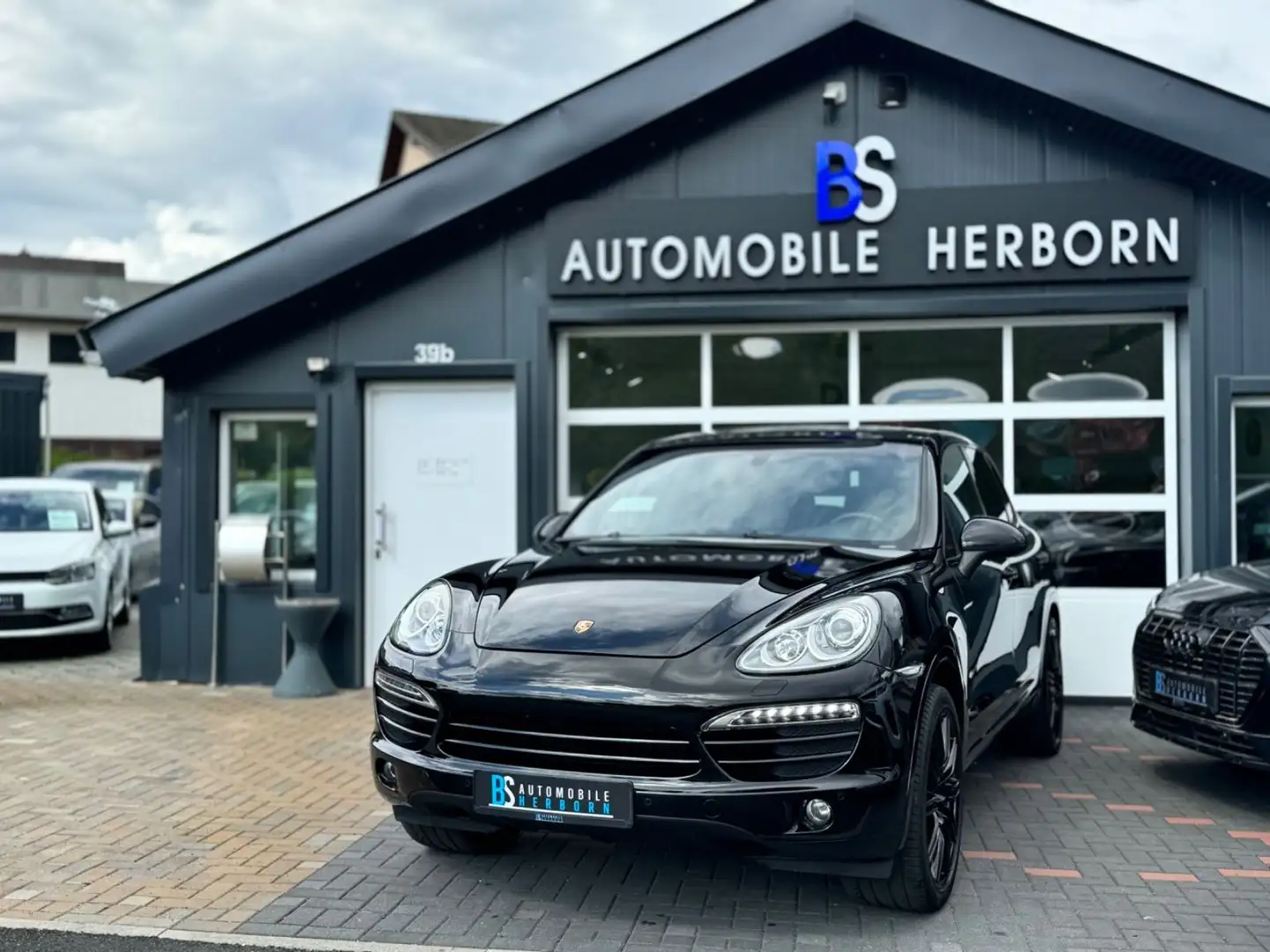 Porsche Cayenne S/Luft/Pano/Sport-Chrono/21 Zoll/BOSE Negro - 1