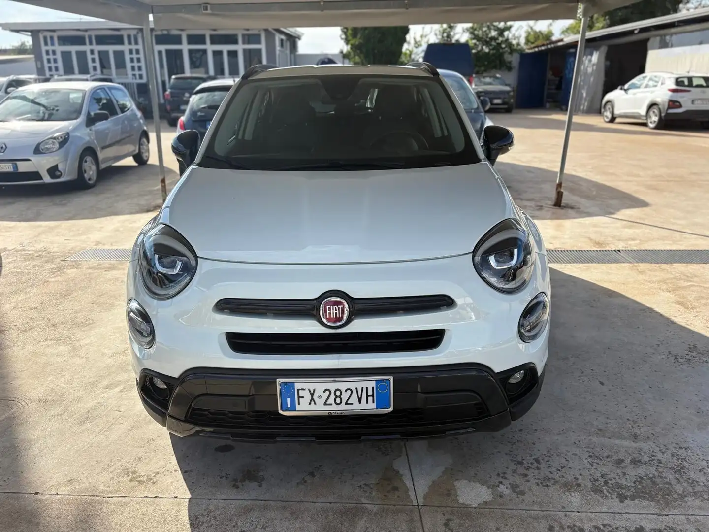Fiat 500X 500X 1.0 T3 120 CV City Cross Bianco - 1