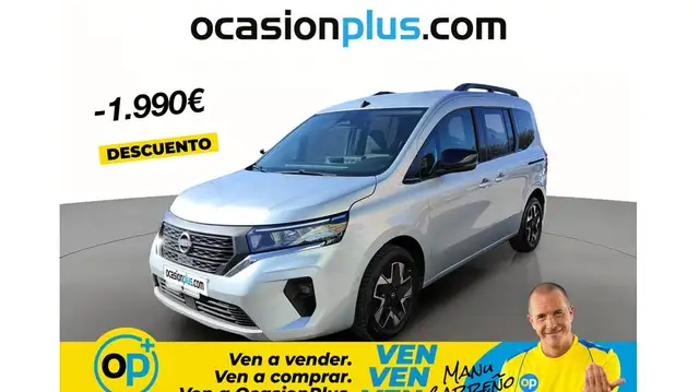 Nissan Townstar Combi 1.3G Tekna 96kW L1 5pl