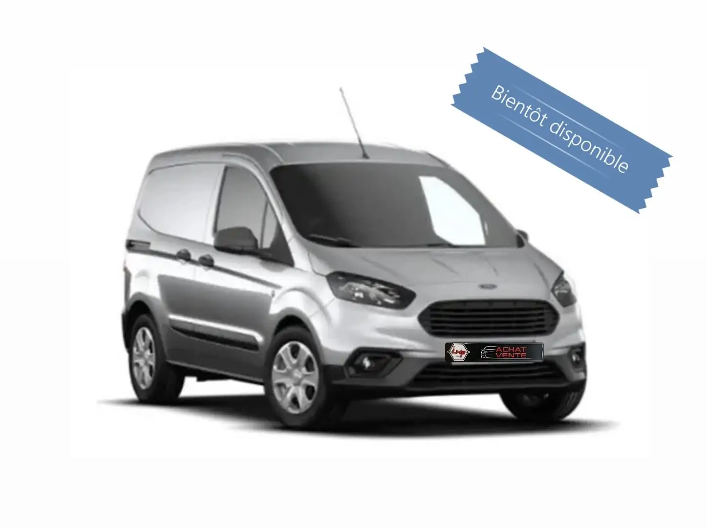 Ford Tourneo Courier 1.0 -Utilitaire-Airco🔝60.900 km🔝 Grau - 1