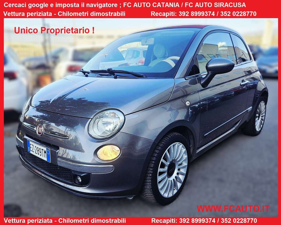 Fiat 500 500 C 1.2 Lounge