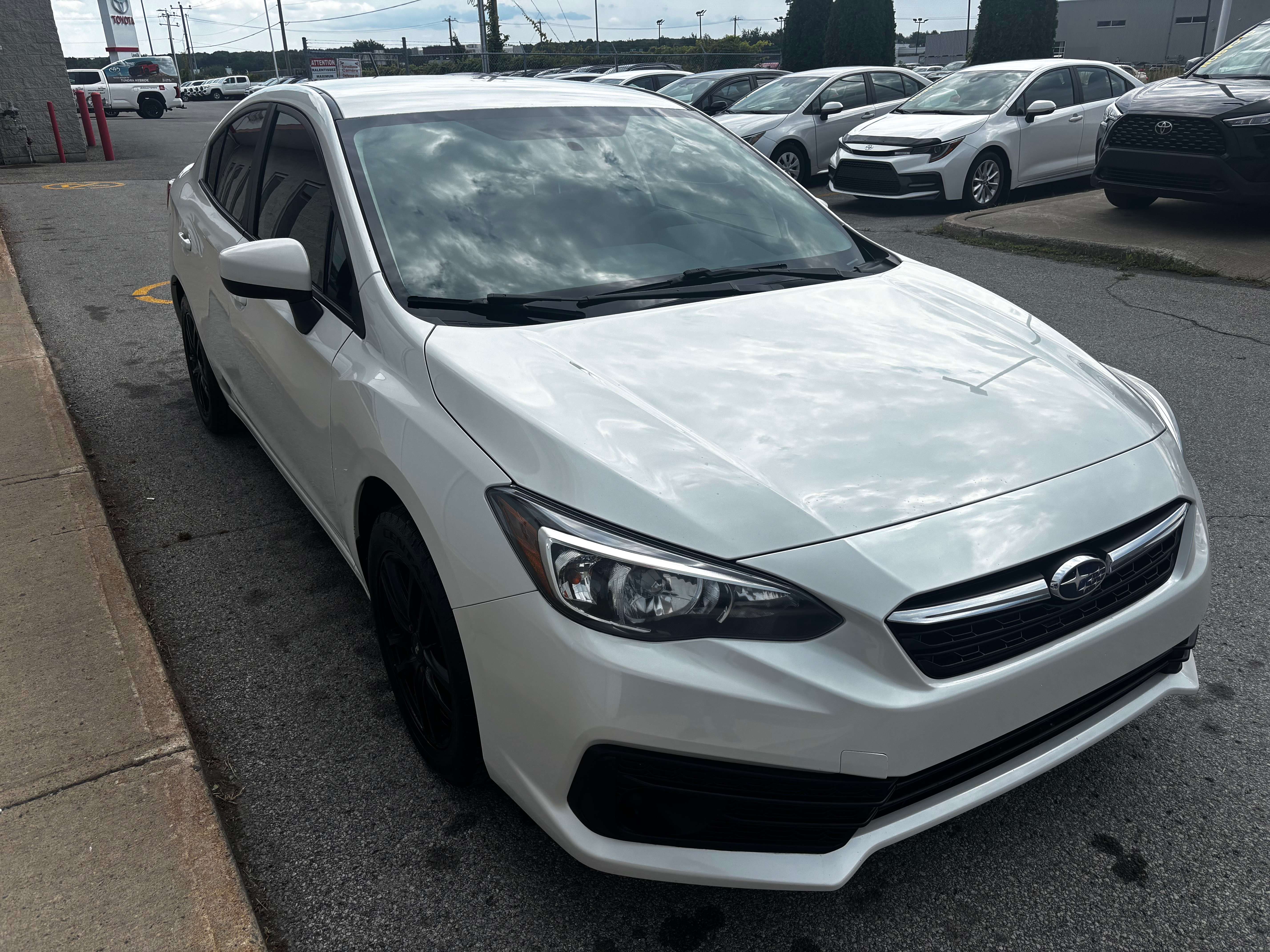 2020 Subaru Impreza