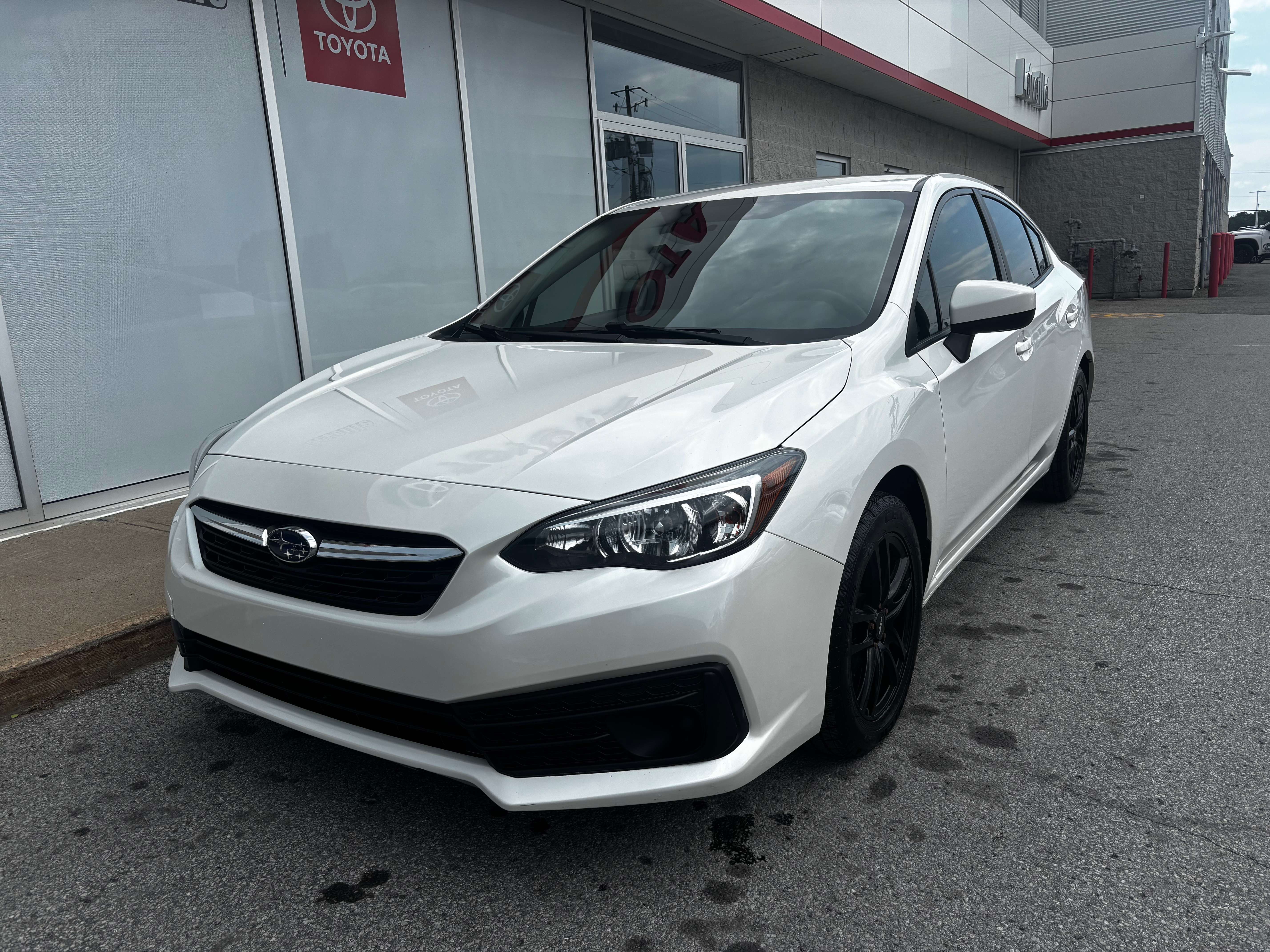 2020 Subaru Impreza