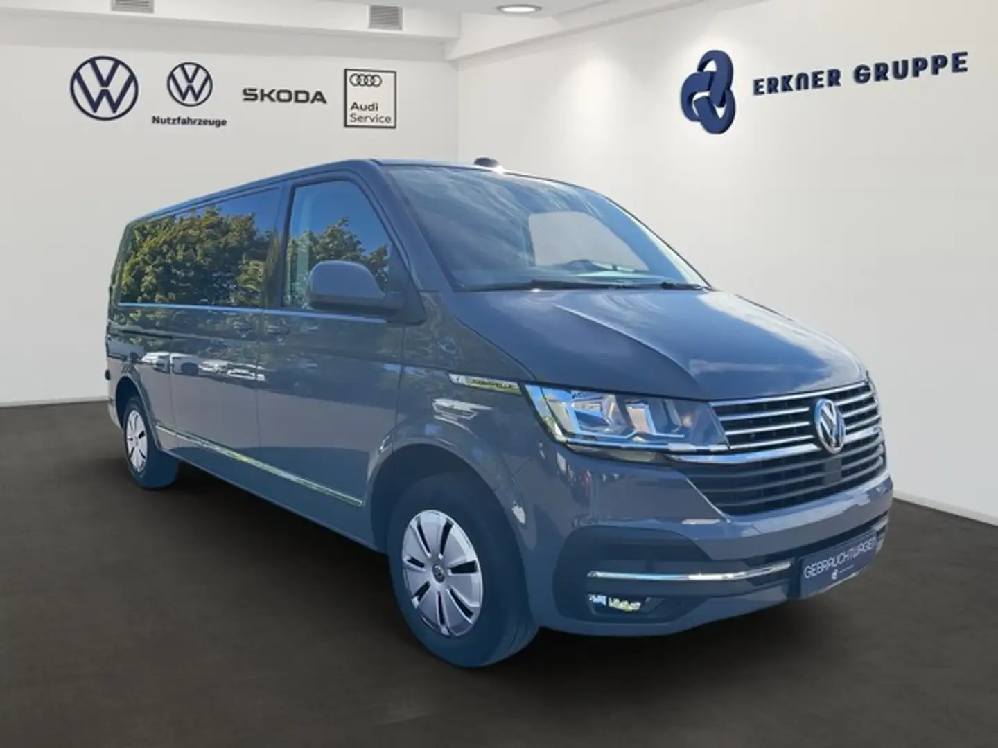 Volkswagen T6 Caravelle 6.1 Серый - 2