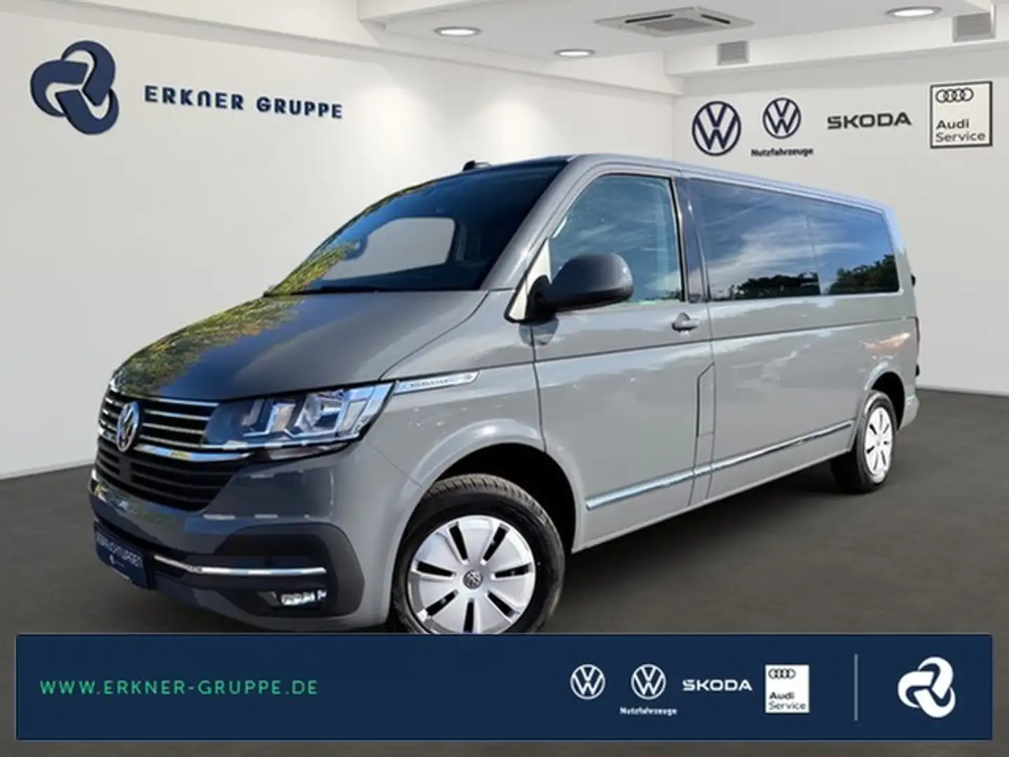 Volkswagen T6 Caravelle 6.1 Серый - 1
