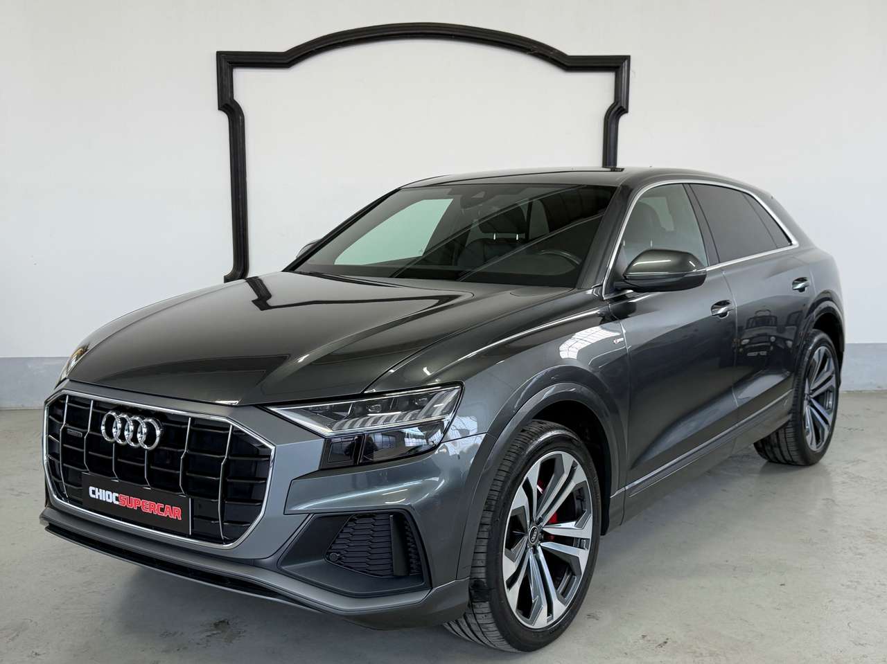 Audi Q8 Q8 50 3.0 tdi 286cv mhev S Line - Matrix - 22"