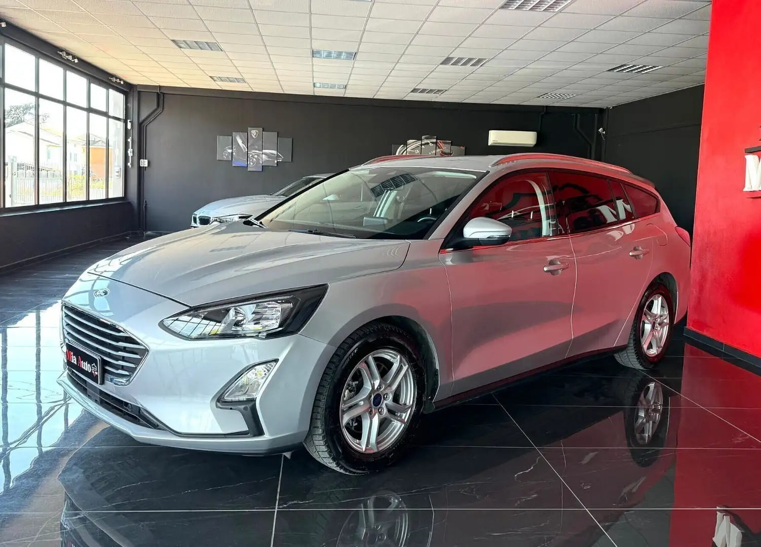 Ford Focus Focus 1.5 EcoBlue 120 CV SW ST-Line Grigio - 1