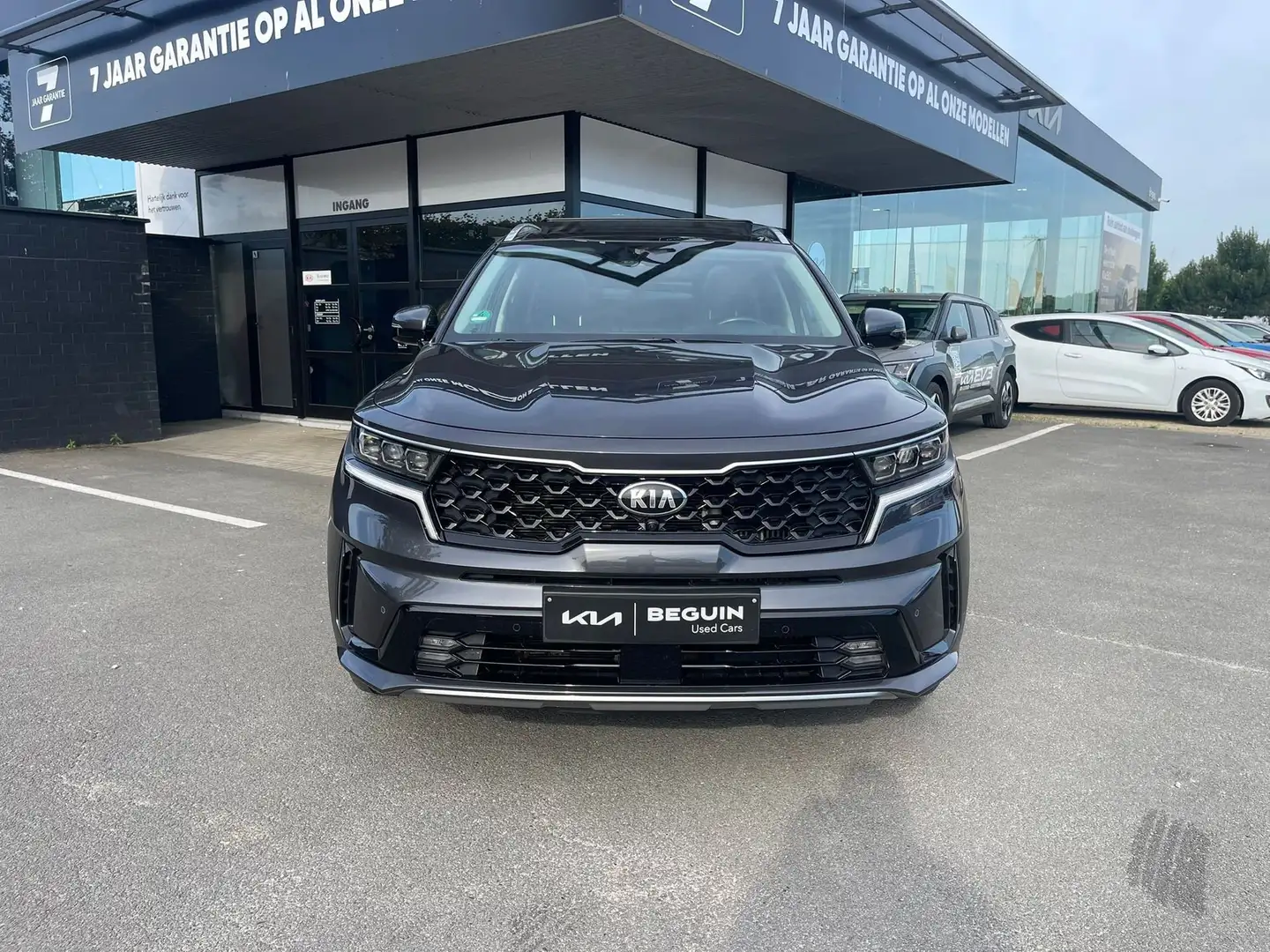 Kia Sorento 2.2 SENSE - AWD - 7PL - LEDER - PANODAK Grigio - 2